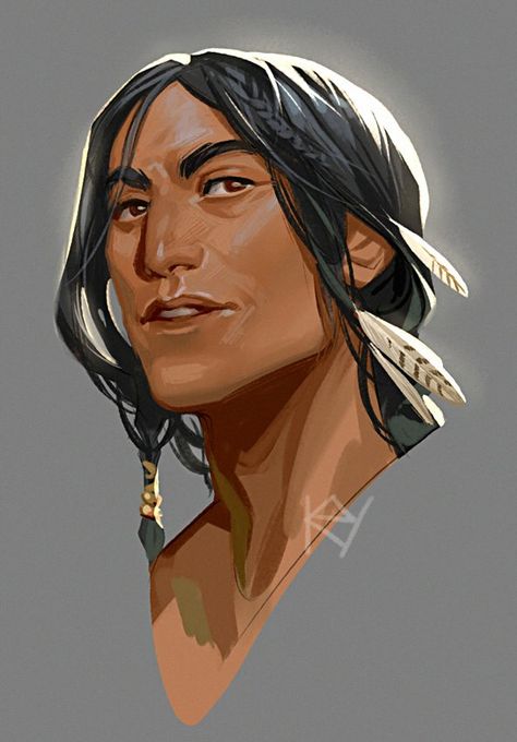 Cowboy Character Design, Native American Men, Internet Art, Novel Characters, American Indian Art, Character Design Male, Fantasy Inspiration, Native American Art, Dnd Characters