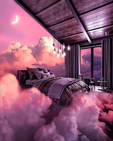 Look Wallpaper, Beautiful Scenery Photography, Aesthetic Space, Photoshop Art, Interior Design Art, Alam Semula Jadi, Aesthetic Images, Dream Rooms, Purple Aesthetic