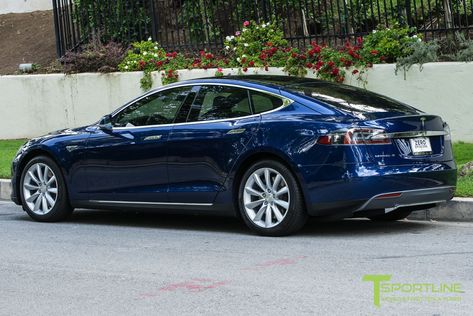 Dark Blue Tesla Check more at https://teslacars.me/dark-blue-tesla/ Leadership Vision Board, Blue Tesla, Tesla Accessories, Tesla Car, Tesla S, Prom Looks, Tesla Model S, Low Pressure, My Ride