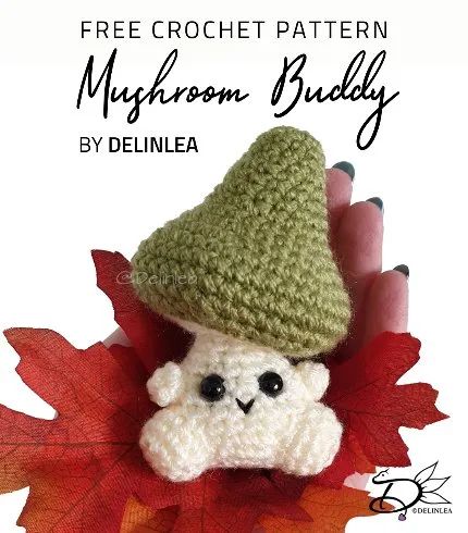 Mushroom Patterns, Amigurumi Mushroom, Mushroom Crochet, Free Crochet Amigurumi, Graph Crochet, Crochet Mushroom, Plushie Patterns, Crochet Animals Free Patterns, Crochet Business