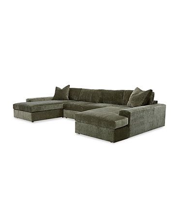 Living Room Furniture & Furniture Sets - Macy's Deep Sectional Sofa, Beachy Furniture, Sectional Sofa Comfy, Deep Seated Sectional, Power Reclining Sectional Sofa, Buy Living Room Furniture, Large Couch, Sectional Sofa With Recliner, Cool Couches