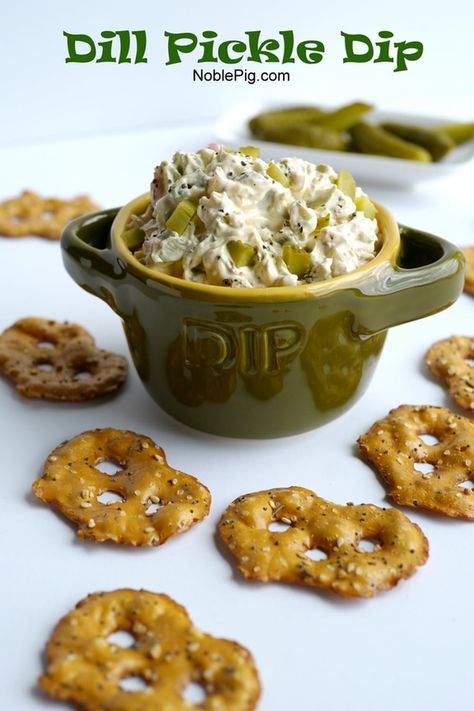 This Dill Pickle Dip is a crowd-pleasing cream cheese dill pickle dip loaded with flavor, ideal for your next get-together. The secret ingredient I use is what makes this chip dip stand out as the best! You must be a pickle lover to really embrace this fun and tasty appetizer dip recipe. via @cmpollak1 Dill Pickle Dip Recipe, Pickle Dip Recipe, Dill Pickle Dip, Pickle Vodka, Pickle Dip, Homemade Ham, Homemade Pickles, Pickle Juice, Dill Pickle