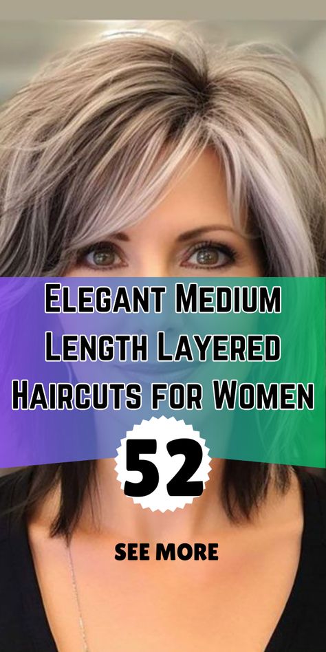 152 Medium-Size Layered Haircuts for Males: Fashionable and Fashionable- #Haircuts #Layered #MediumLength #Men #Modern #Stylish Check more at https://howcandothis.com/hairstyleideas/152-medium-size-layered-haircuts-for-males-fashionable-and-fashionable/ Very Layered Hair Medium Over 50 2024, Hair Cuts For Women Over 50 Layered Long, Over 50 Haircuts Medium Lengths, Medium Shaggy Hairstyles Choppy Layers, Medium Length Hair Styles Fall 2024, Med Hair Styles For Women, Haircuts For Medium Hair With Layers, Med Length Hair With Layers, Med Layered Haircuts