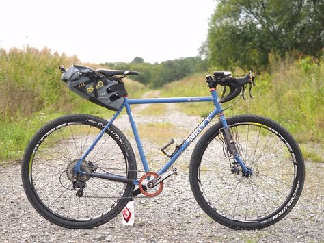 Surly Disc Trucker, Surly Bike, Eye Candy, Bicycle, Bike, Road, Blue