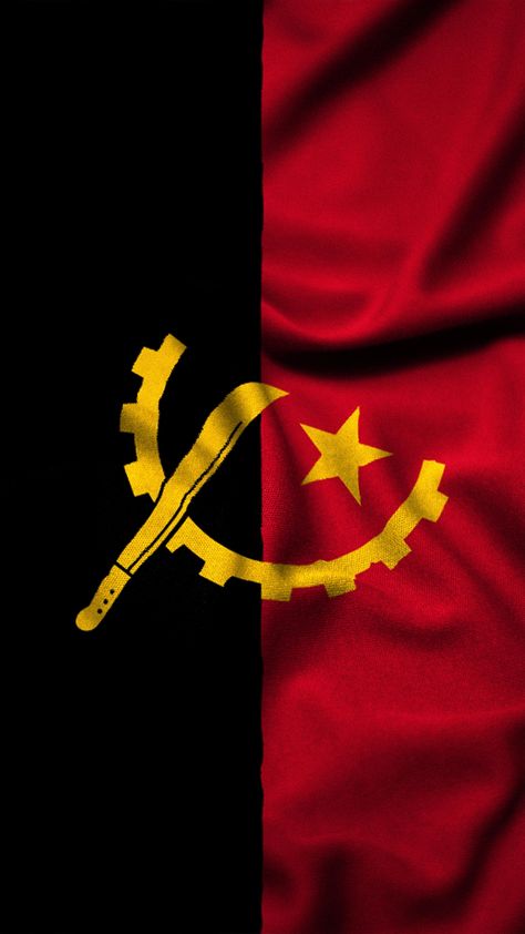 Angola Culture, Angola Aesthetic, Human Animation, Angola Africa, Angola Flag, Africa Flag, Hypebeast Wallpaper, African Girl, Images And Words