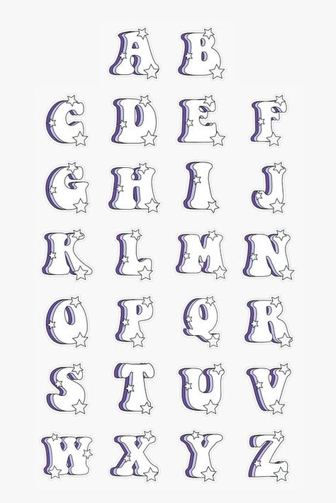 Cute Redbubble Letter Stickers in Purple & White Aesthetic fonts Font fonts #font #fonts #aestheticfonts 8.175 Old Script Font, Fancy Script Font, Best Free Script Fonts, Pretty Script Fonts, Tattoo Script Fonts, Hipster Fonts, Brush Script Fonts, Fancy Script, Free Script Fonts