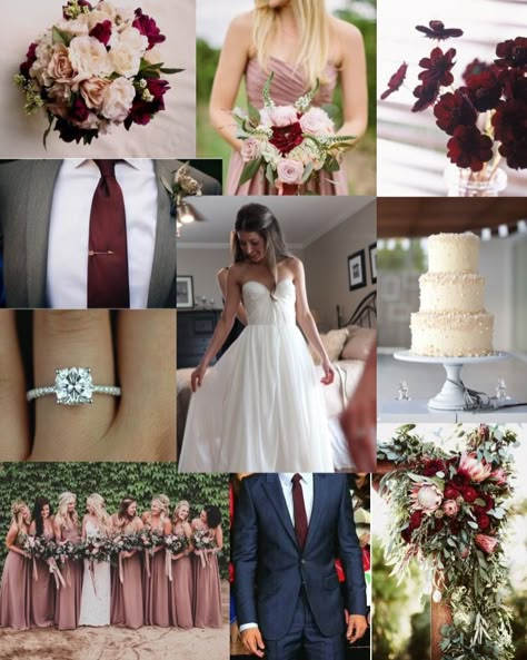 Mauve and burgundy wedding.❤️ Mauve And Burgundy Wedding, Wedding Redo, Tutu Table, Wedding 101, Burgundy And Blush Wedding, Baju Kahwin, Wedding Burgundy, Wedding Ready, Mauve Wedding