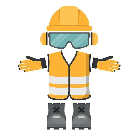 Safety Logo Design Ideas, Safety Clipart, Safety Logo, Animated Clipart, Durga Devi, Safety Awareness, 3d Png, Construction Zone, Cleaning Logo