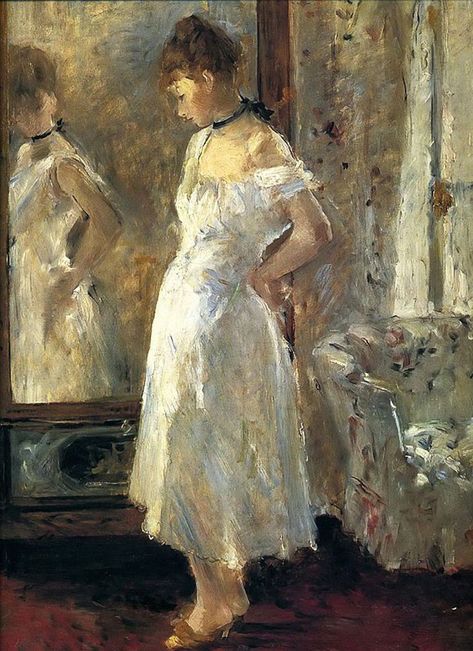 Morisot Berthe, Favorite Paintings, Berthe Morisot, Historical Painting, Impressionism Painting, Pierre Auguste Renoir, Impressionism Art, Post Impressionism, Visual Inspiration