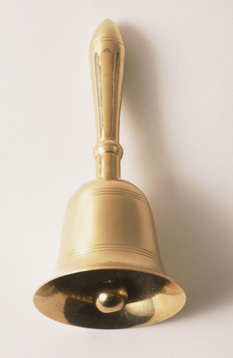 Bell Reference, Bells Aesthetic, Objects Aesthetic, Bell Aesthetic, Belle Tattoo, Ringing Bell, Tumblr Room Decor, Meditation Bowl, Bell Art