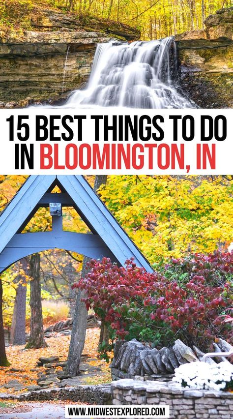 15 Best Things To Do In Bloomington, IN Bean Blossom Indiana, Places To Visit In Indiana, Bloomington Indiana Things To Do In, Fun Things To Do In Indiana, What To Do In Indiana, Indiana Travel Places To Visit, Day Trips In Indiana, Things To Do In Bloomington Indiana, Indiana Things To Do