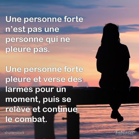 Une personne forte Burn Out, Good Life Quotes, Sweet Life, Positive Attitude, Life Lessons, Life Is Good, Fort, Meant To Be, Life Quotes