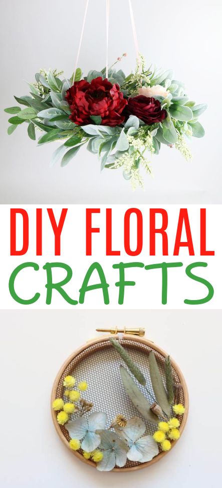 If you love floral crafts, you must check out the ideas we have rounded up for you here. These DIY floral crafts use real flowers, dried flowers, pressed flowers, and artificial flowers to make some of the loveliest craft projects. Fill your home with flowers this spring! Artificial Flower Projects, Dry Flower Ideas Crafts, Artificial Flower Crafts Ideas, Crafts With Artificial Flowers, Artificial Flower Crafts, Diy Artificial Flowers, Silk Flower Crafts, Pressed Flower Candles, Christmas Gifts For Teenagers