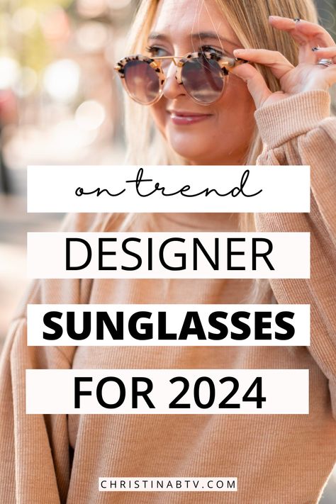 Discover the future of fashion eyewear with our latest blog post on Popular Trending Sunglasses for Women in 2024. Explore a collection of top designer sunglasses that are defining style this season. Whether you're after the elegance of classic frames or the bold statement of modern designs, find the perfect pair to elevate your look. #Glimpse #Glamour #of #Trends #of #into #Art #Tidiness #Jewelry #Organizers #A #Unveiling #2024 Sunglasses 2024 Trends Women, Trending Sunglasses For Women, Popular Sunglasses, Latest Sunglasses, Future Of Fashion, Top Sunglasses, Chic Sunglasses, Eyewear Trends, Sunglasses 2024