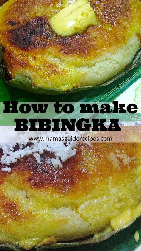 Special Bibingka Recipe, Easy Bibingka Recipe, Bibingka Recipe, Filipino Dessert Recipes, Philippine Cuisine, Pinoy Dessert, Recipes With Yeast, Filipino Food Dessert, Vietnamese Dessert