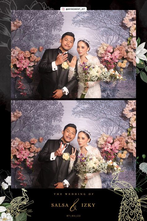 Ide Photobooth, Photobooth Wedding Backdrop, Backdrop Photobooth, Moodboard Wedding, Photobooth Wedding, Photobooth Backdrop, Stylish Outfits Casual, Simple Wedding Gowns, Wedding Moodboard