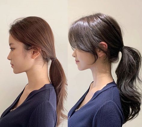 Hairstyle Juda, Birthday Hairstyle, Sanggul Modern, Korean Hair Color, Hair Inspiration Long, Asian Short Hair, Hairstyle Inspo, Hair Stylies, Latest Makeup