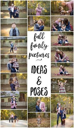 Fall Family Photo Location Ideas, Fun Family Fall Photoshoot Ideas, Outdoor Family Poses Picture Ideas, Couples Fall Pictures Photo Ideas, Photoshoot Poses Family Of 4, Fall Family Photo Prop Ideas, Family Photo Ideas For 3, Outdoor Picture Ideas For Family, Cute Fall Photoshoot Ideas Family