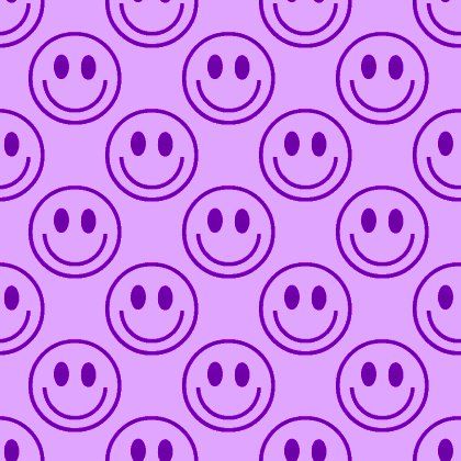 purples   ---You Put A Smile on My Face  --- Smiley Face Wallpaper, Foto Muro Collage, Face Wallpaper, Violet Aesthetic, Purple Wall Art, Bedroom Wall Collage, Purple Vibe, Lavender Aesthetic, Dark Purple Aesthetic