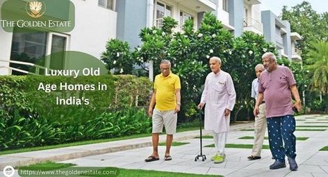 #Golden_Estate_in_india
 #homes_in_india
#luxury_old_age Senior Citizen Housing, Yoga Area, Personal Attendant, Senior Living Facilities, Physiotherapy Clinic, Senior Living Communities, Emergency Evacuation, Community Living, Sports Room