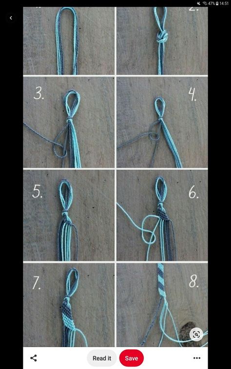 Diy Bracelets With String Step By Step, String Bracelet Patterns Step By Step, Diy Bracelets With String, Making Friendship Bracelets, Friendship Bracelets Easy, String Bracelet Patterns, Diy Friendship Bracelets Tutorial, Braided Bracelet Diy, Friendship Bracelet Patterns Easy