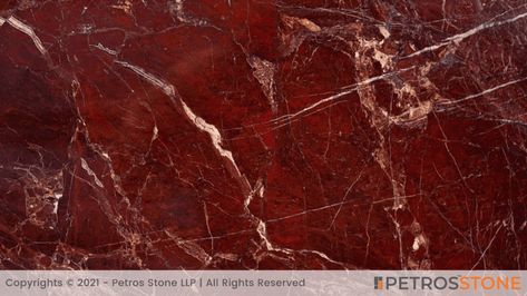 Lava Red Italian Marble, sourced from Italy's prestigious quarries, showcases a deep and intense red background adorned with intricate veining in black or gray, creating a bold and dramatic visual impact. It is a preferred choice in interior design, adding a luxurious and daring ambiance to spaces through applications such as flooring, countertops, and wall cladding. Regular maintenance, including sealing, is essential to preserve its vibrant and distinctive appearance Onyx Texture, Chinese Dining Room, Marble Texture Seamless, Phone Background Patterns, Red Marble, Phone Covers Diy, Red Pictures, Pink Texture, Soup Crocks