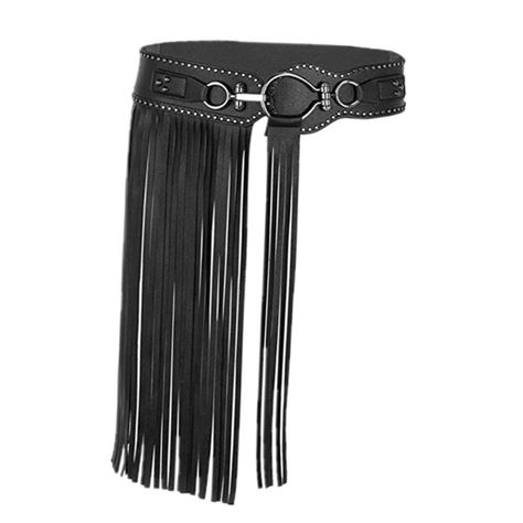 PRICES MAY VARY. Waist Belt For Dresses: Size L: About 80-98CM (Waist) Vintage Belt: Punk style with tassel for decor, chic an Black Sash: Fashionable Punk Style:Punk leather belt with wide belt and tassel makes you look stylish and different in the crowd. The gothic fringed belt with delicate stitching and decorative alloy studs is a stylish addition to the wardrobe Woman Belts For Dresses: Material: PU Leather, elastic band Fashion Belt: A choice for friends who love punk style skirt  Package Punk Skirt, Girls Belts, Tassel Skirt, Gothic Skirts, Stud Fashion, Fringed Belt, Chain Fringe, A Punk, Leather Rivets