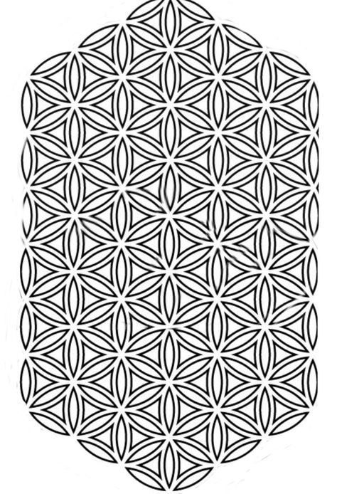 Geo Mandala Tattoo, Geometric Tattoo Design Stencil, Pointalism Tattoo Design, Geometric Filler Tattoo, Tattoo Background Filler Shading, Geometric Tattoo Outline, Geometric Tattoo Design Pattern, Geometric Pattern Tattoo, Mandala Tattoo Stencil