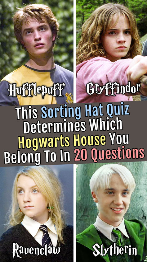 This Sorting Hat Quiz Determines Which Hogwarts House You Belong In 20 Questions Hogwarts Houses Characteristics, Harry Potter Secrets, Harry Potter Board Ideas, Harry Potter House Quiz Buzzfeed, Ravenclaw House Aesthetic, Harry Potter Waka Waka, Which Hogwarts House Are You Quiz, What Is My Hogwarts House Quiz, What Is Your Hogwarts House