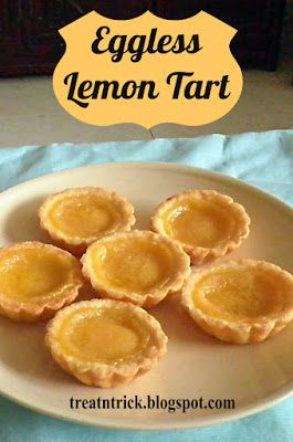 Eggless Tart Recipe, Eggless Appetizers, Eggless Cheesecake, Egg Free Baking, Lemon Tarts, Lemon Tart Recipe, Eggless Cakes, Fruit Tart Recipe, Lemon Bar