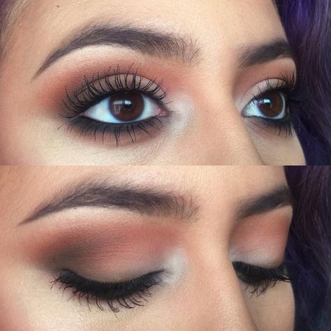 Makeup Looks Simple, Indian Makeup Looks, Makeup Pictorial, Glow Makeup, Eyelash Kit, Eye Makeup Pictures, Pinterest Makeup, Side Eye, Indian Makeup