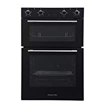 Check this out at Amazon Built In Double Oven, Built In Design, Built In Oven, Integrated Oven, Built In Double Ovens, Grill Rack, Cooking Dishes, Glazed Glass, Russell Hobbs