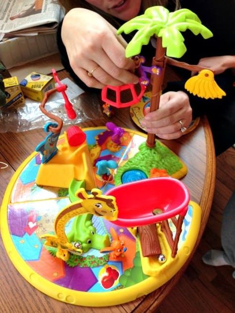 Elefun and Friends Mouse Trap Game Set Up Mouse Trap Game, Hungry Hungry Hippos, Mouse Trap, Kid A, Hungry Hippos, Mouse Traps, Friends Characters, Amazing Adventures, Crafts To Do