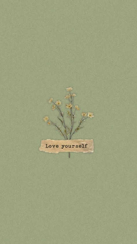 A Ladder, Love Yourself, Reading, Flowers, Green