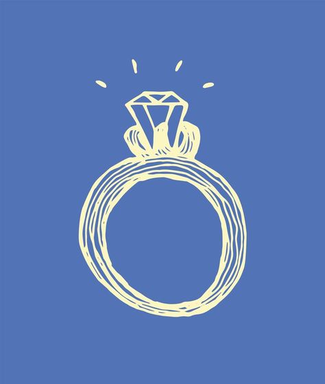 A ring with a diamond. Hand drawn doodle vector illustration. Ring Vector, Doodle Vector, Illustration Vector, Peace Symbol, Diamond Rings, Hand Drawn, Diamond Ring, Vector Images, Vector Illustration