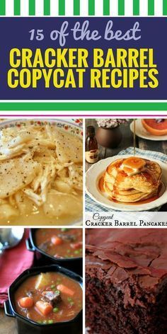 Copycat Cracker Barrel Pancakes, Cracker Barrel Copycat, Cracker Barrel Pancakes, Cracker Barrel Copycat Recipes, Cracker Barrel Chicken, Cracker Barrel Recipes, Copycat Cracker Barrel, Restaurant Recipes Famous, Recipe Crockpot