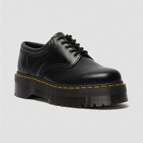 Perfect Condition. 8053 Leather Platform Casual Shoes, Doc Martens 1461, Dr Martens 8053, Platform Dr Martens, Platform Doc Martens, Dr Martens Platform, Platform Casual Shoes, Phone Layouts, Oxford Platform