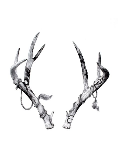 Deer Antler Tattoos, Deer Antler Tattoo, Geometric Tattoo Hand, Antler Tattoos, Antler Tattoo, Deer Skull Tattoos, Hunting Tattoos, Tattoo Board, Western Tattoos