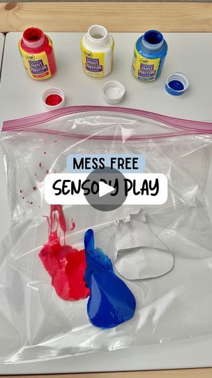 Paint In A Bag, Play Corner, Messy Art, Childs Play, Quincy Jones, Draw Shapes, Staring At You, Messy Play, Bossa Nova