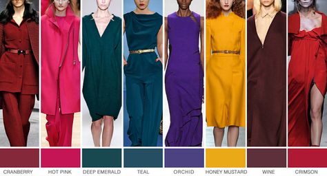 BEST COLORS FOR MY SKIN TONE:  Jewel Tones: Sapphire Blue, Emerald Green, Ruby Red, Golden Yellow, plus Ivory. Jewel Tone Outfits, Jewel Tones Fashion, Jewel Makeup, Jewel Tone Color Palette, Jewel Hair, Ivory Jewelry, Deep Winter Colors, Styling Jewelry, Nail Makeup