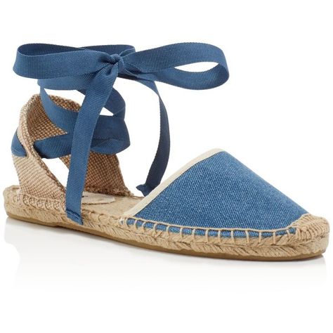 Soludos Classic Ankle Tie Espadrille Sandals (825 ARS) ❤ liked on Polyvore featuring shoes, sandals, vintage denim, vintage flats, espadrille sandals, vintage sandals, espadrille flats and ankle wrap espadrille Ankle Tie Espadrilles, Espadrilles Flats, Medical Shoes, Soludos Espadrilles, Sandals Vintage, Tie Sandals, Flat Pumps, Vintage Sandals, Espadrille Flats