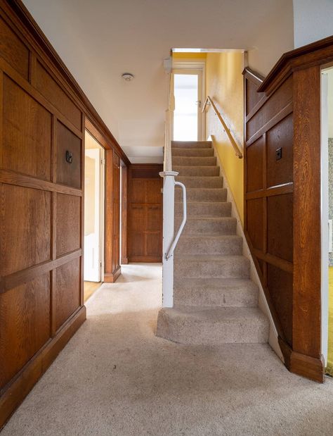 1930s detached house renovation 1930s House Renovation Before And After, 1930s Panelling, 1930 Hallway, 1930 Interior Design, 1930s Renovation, 1930s Hallway, 1930 House Renovation, 1930s Interior Design, 1930s Interior