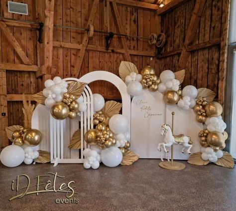 Christening Backdrop, Christening Decorations, Balloons Decoration, Wedding Entrance Decor, Simple Birthday Decorations, Baptism Decorations, Wedding Balloon Decorations, Diy Gift Set, Baby Themes