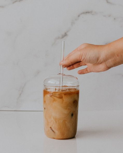 Minimalist Tumbler, Iced Herbal Tea, Beautiful Kitchenware, Cold Brew At Home, Clear Glass Tumbler, Marble Mugs, Fruit Infused Water, Water Enhancer, Glass Coffee Cups