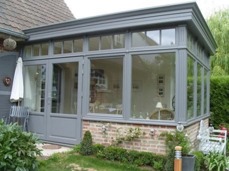 Add On Sunroom Ideas, Extension Veranda, Rain Room, Orangery Extension, Glass Conservatory, Garden Room Extensions, Sunroom Addition, Room Extensions, Sunroom Designs