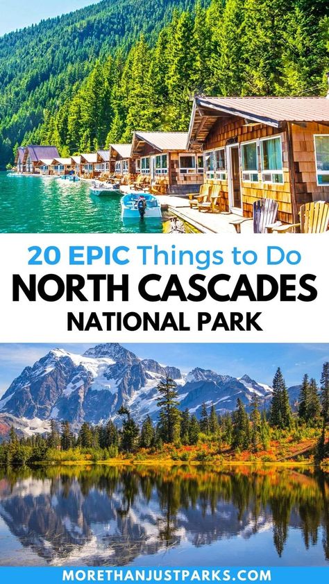 things to do in north cascades national park National Parks In The Us, Washington Road Trip, Park Plan, Pacific Northwest Travel, Washington State Travel, Cascades National Park, Washington Travel, Cascade National Park, North Cascades National Park