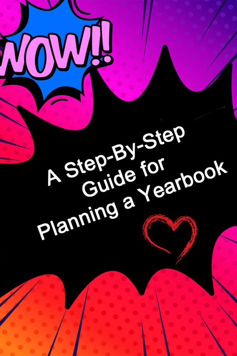 A Step-By-Step Guide for Planning a Yearbook Yearbook Ideas Elementary School, Yearbook Committee, Yearbook Club, Middle School Yearbook, Yearbook Class, Fun Fundraisers, Yearbook Pages, Yearbook Covers, Yearbook Themes