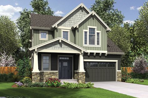 Craftsman house exterior