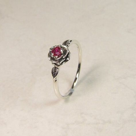 Silver Ruby Ring, Pinterest Jewelry, Ruby Rings, Amethyst Ring Engagement, Sapphire Pendant, Ruby Earrings, Ruby Jewelry, Diabolik, Diabolik Lovers