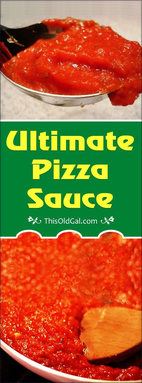 New York Style Pizza Sauce Recipe, Pizza New York, Relish Sauce, Resep Pizza, Dips Recipes, Recipes Pizza, Pizza Sauce Recipe, Quick Vegetarian Meals, Pizza Sauce Homemade